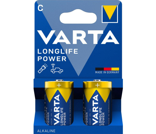 Varta Longlife Power LR14 C (2 szt.) - 1456611 - zdjęcie